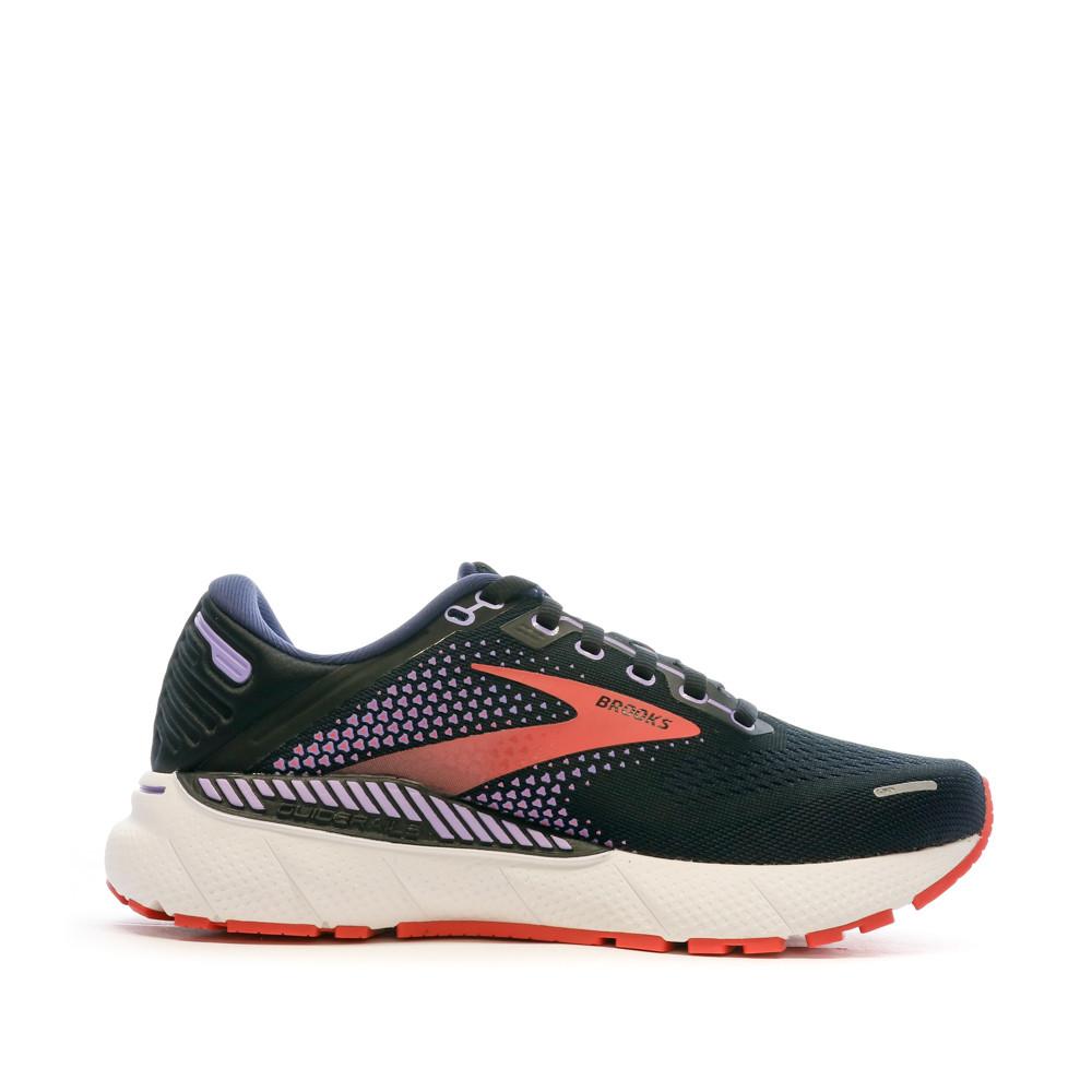 Chaussures de Running Noir/Violet Femme Brooks Adrenaline 22 vue 2