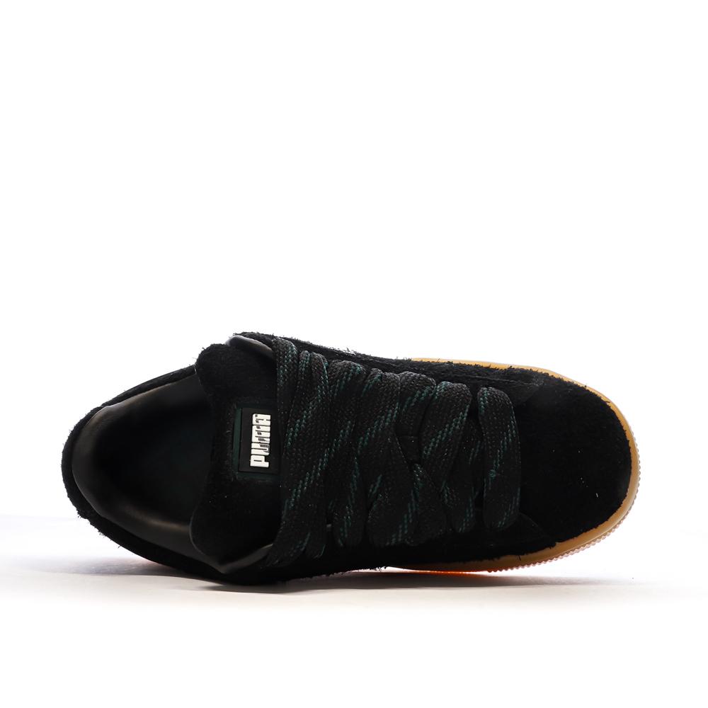 Baskets Noires Femme Puma Suede Xl vue 4