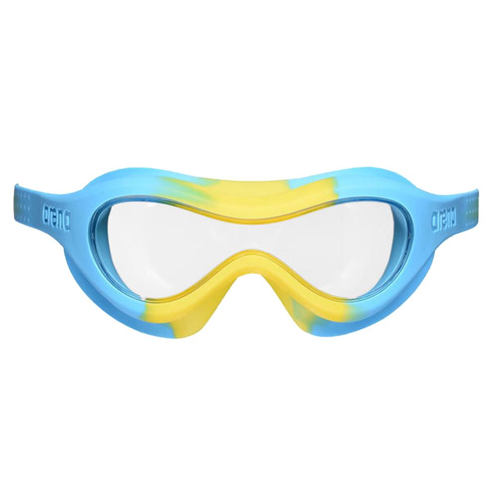 Masque de piscine Jaune/Bleu Junior Arena Spider pas cher