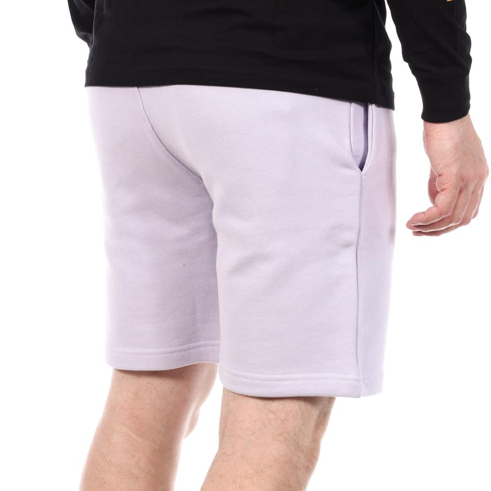 Short Mauve Homme Kickers Fleece vue 2