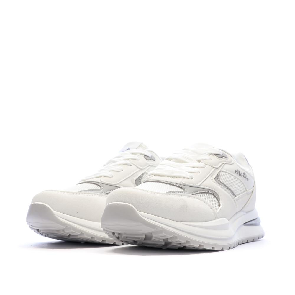 Baskets Blanches/Grises Femme Ellesse Lepmes vue 6