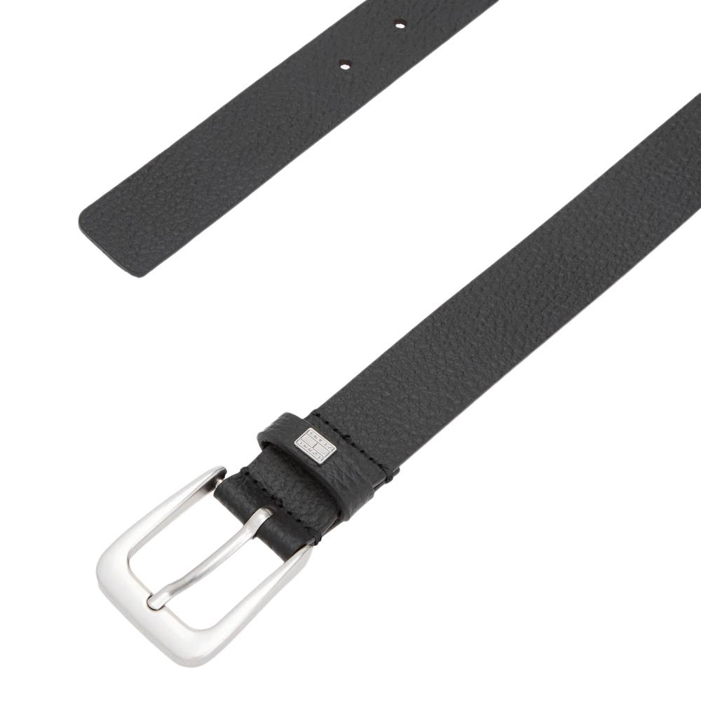 Ceinture Noire Femme Tommy Hilfiger Heritage vue 2