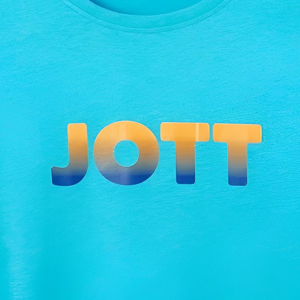 T-shirt Bleu Homme Jott Pietro 534 vue 2
