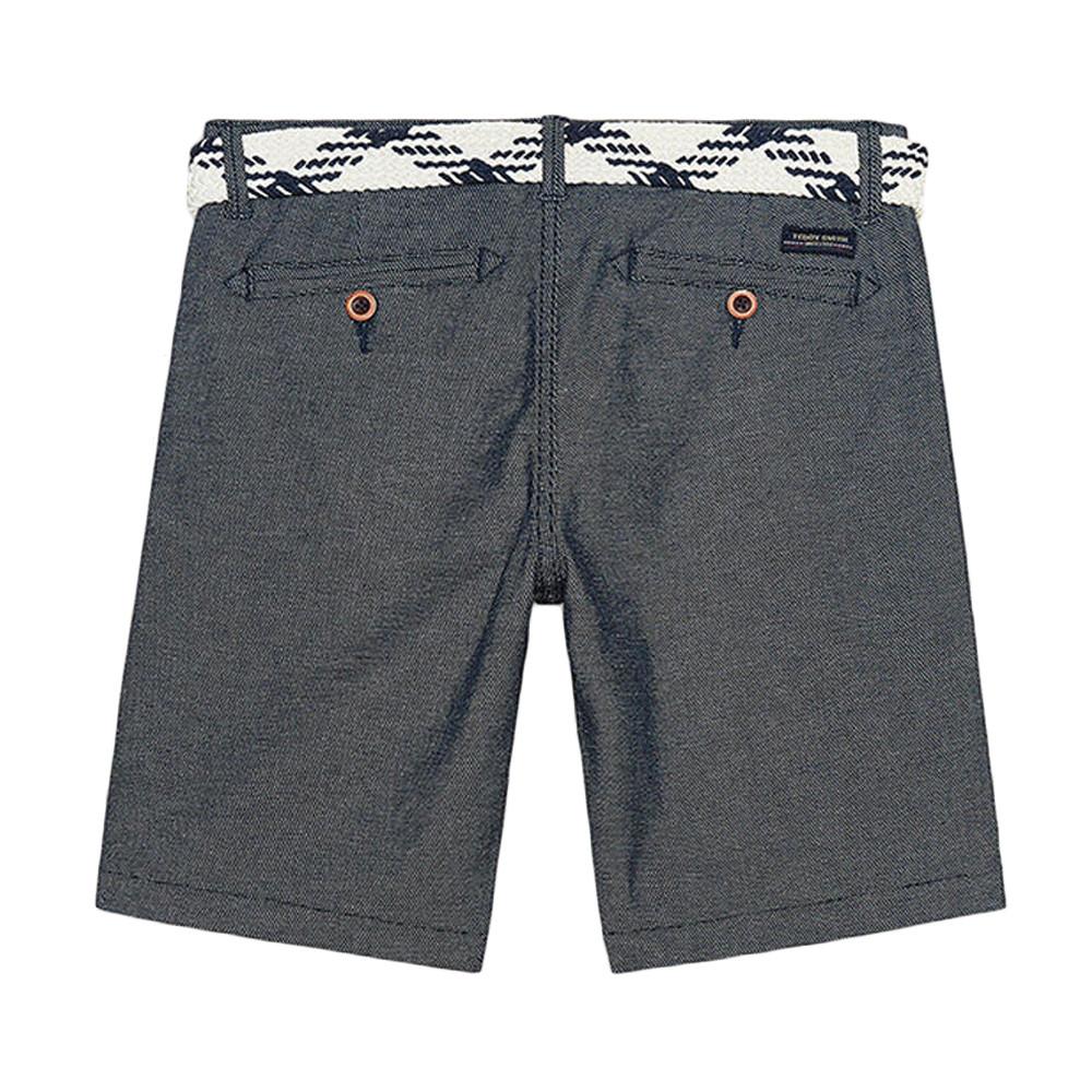 Bermuda Gris Garçon Teddy Smith Staton vue 2