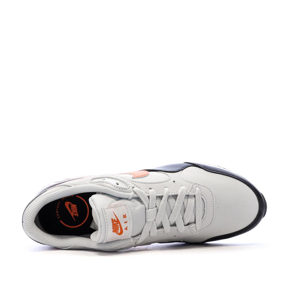 Baskets Grises/Orange Homme Nike Air Max vue 4