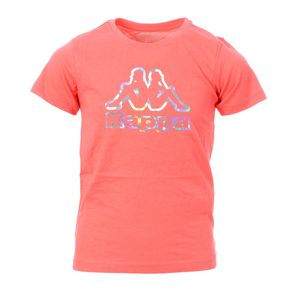 T-Shirt Rose Fille Kappa Kiepa pas cher