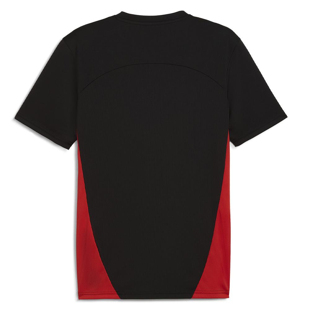 Camiseta de entrenamiento Puma 2024/2025 Negra, Hombre AC Milan ver 2