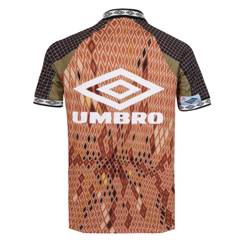 Maillot de Foot Marron Homme Umbro Lifesty vue 2
