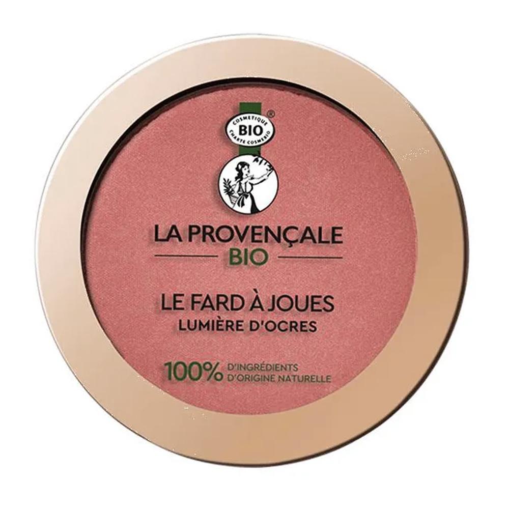 Fard à Joues Lumière d'Ocres La Provençale Bio 02 Rose Faïence pas cher
