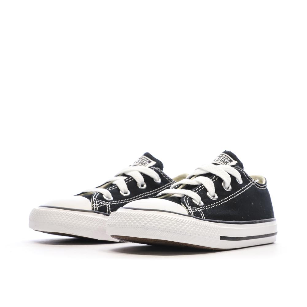 Baskets Noires Garçon/Fille Converse Chuck Taylor All Star vue 6