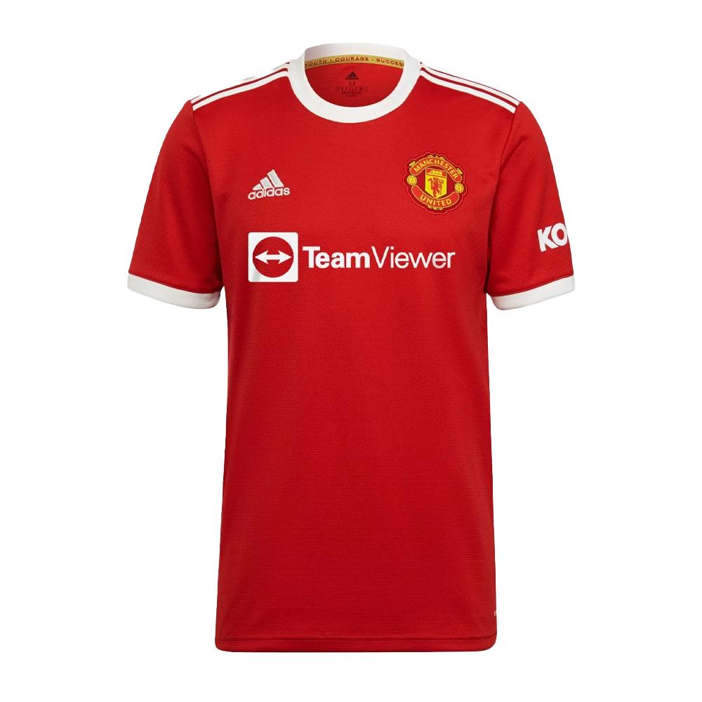 Manchester United Maillot Réplica Domicile Homme Adidas 2021/2022 pas cher