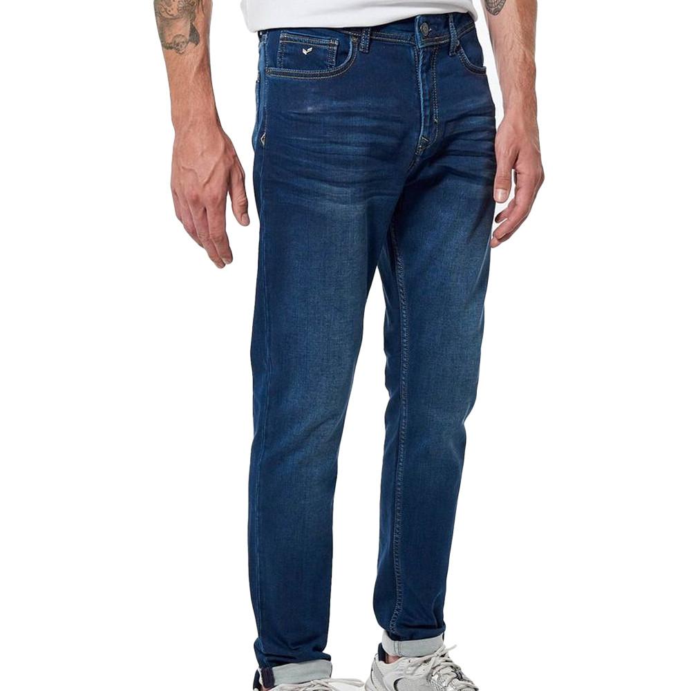 Jean Slim Marine Homme Kaporal Daxko pas cher