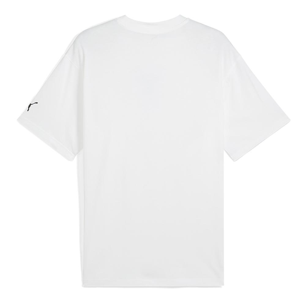 T-Shirt Blanc Homme Puma Melo vue 2