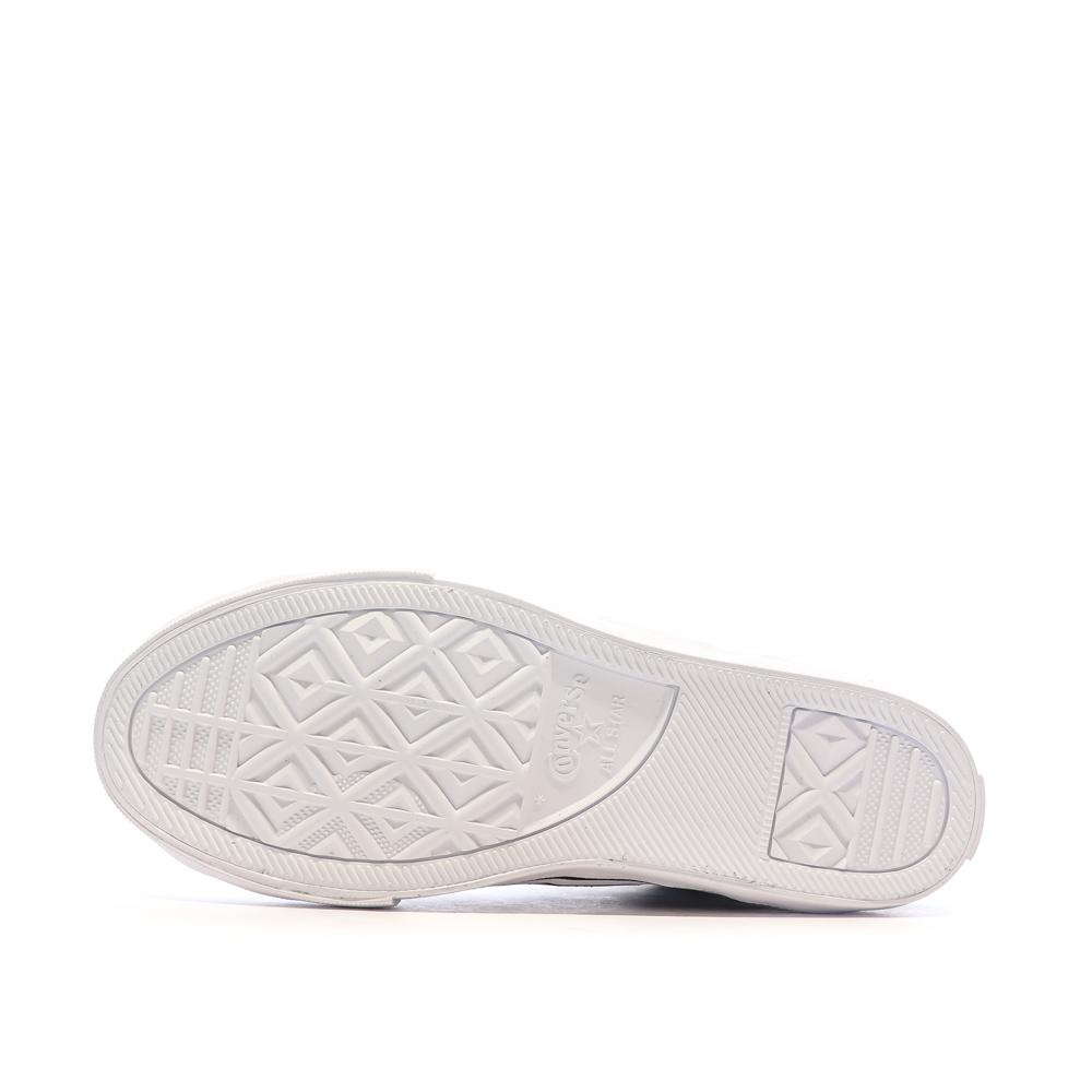 Baskets Noires Garçon Converse Pro Blaze Strap Leather vue 5
