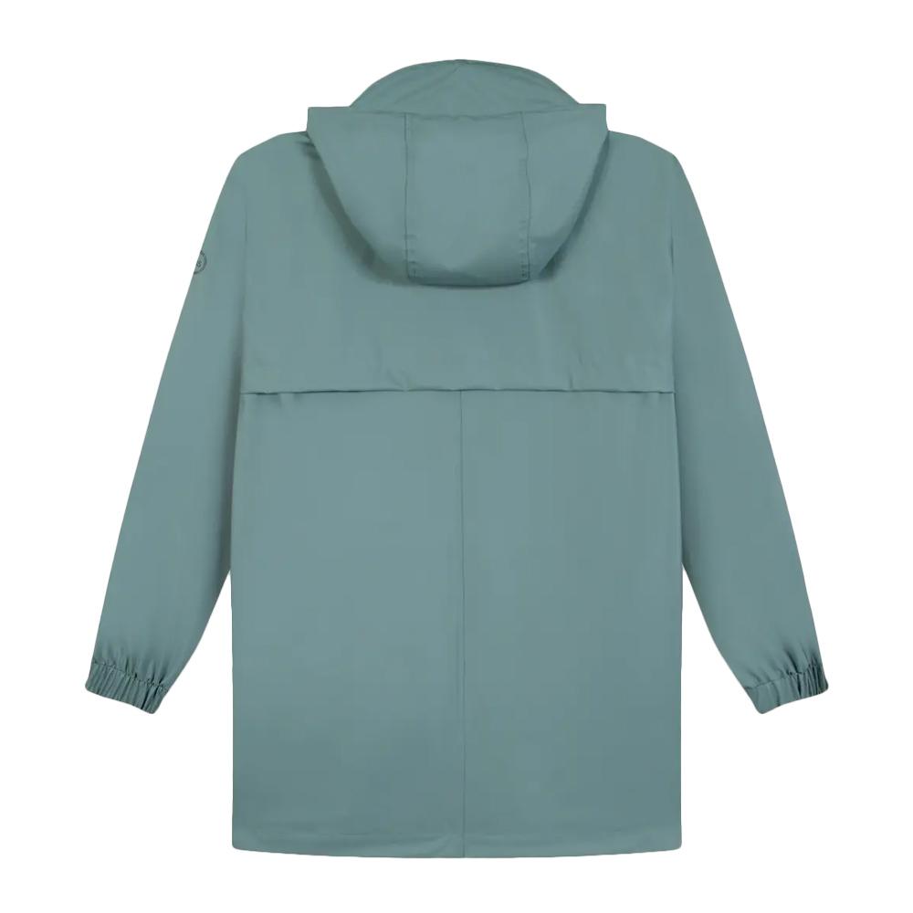 Grüne Damenjacke TBS Hibiscus Ansicht 2