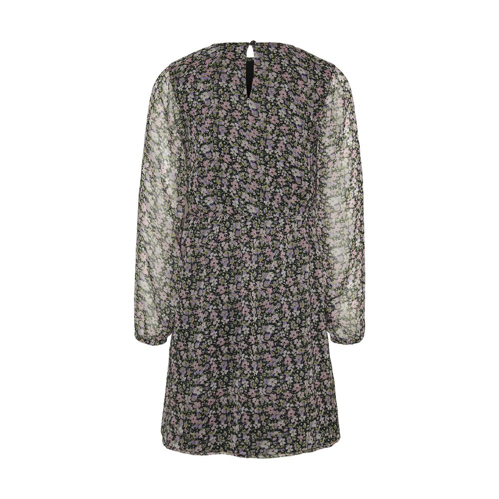 Robe à fleurs Rose Fille Vero Moda Milla vue 2