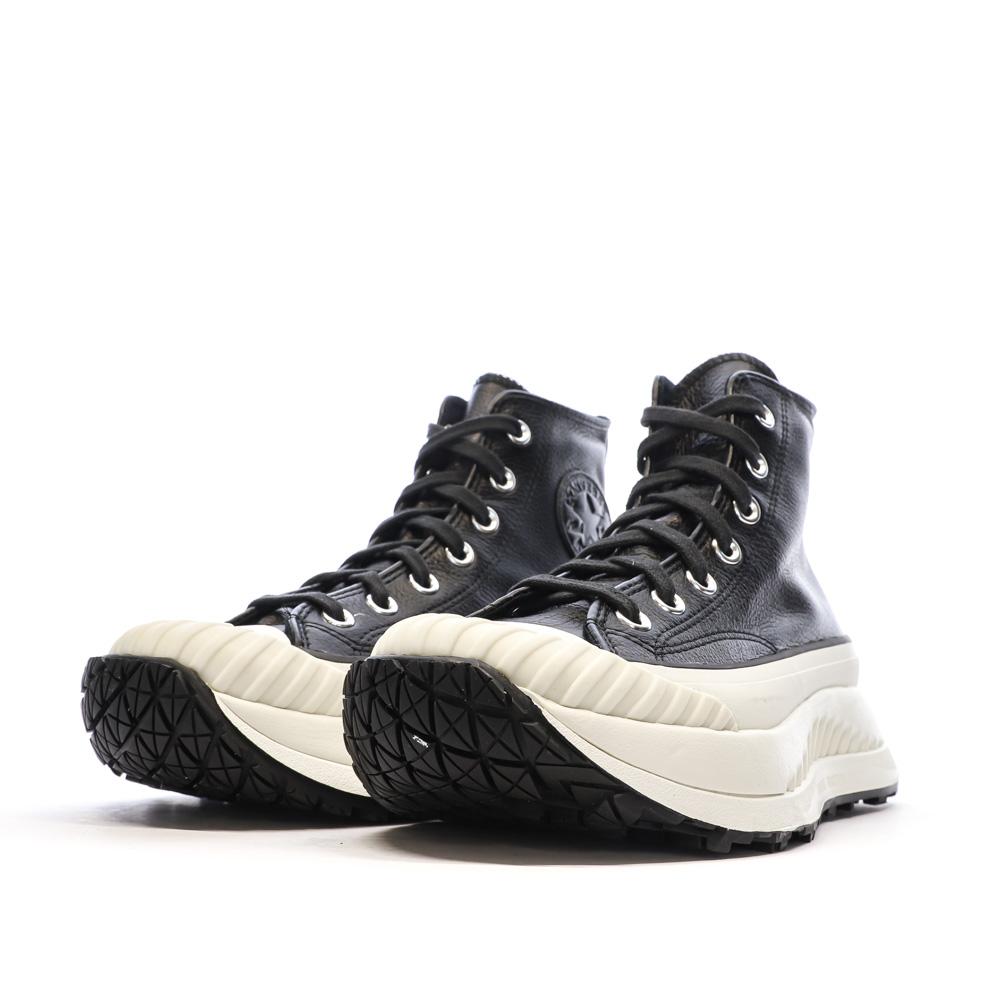 Baskets Noires Femme Converse Chuck Taylor 70 vue 6
