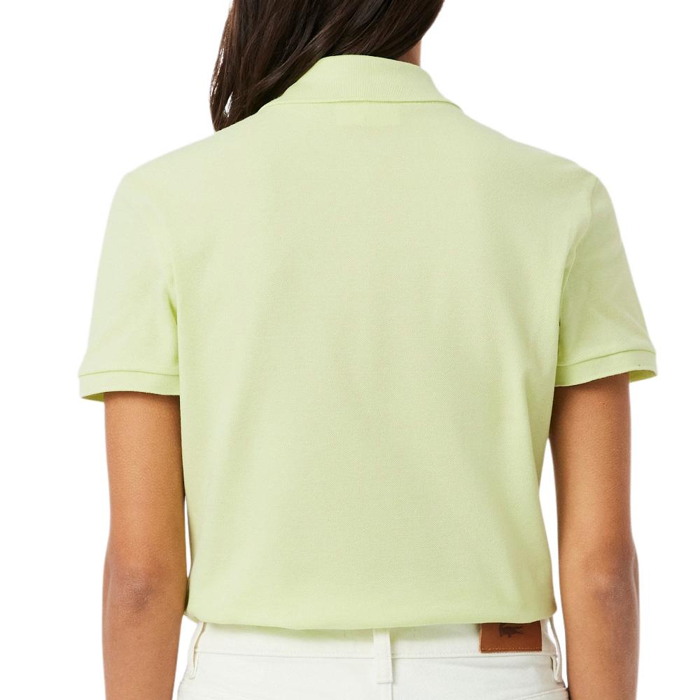Polo Vert Femme Lacoste Polo L.12 vue 2