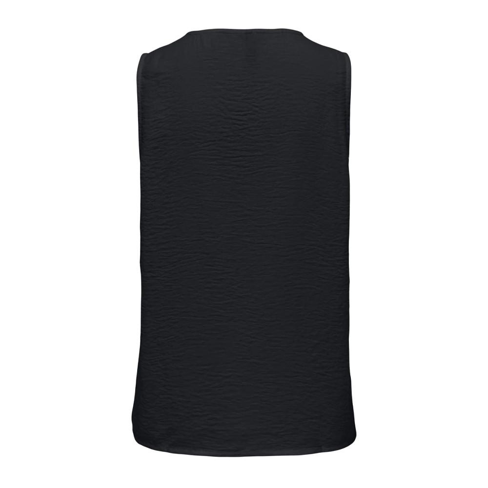 Top Noir Femme JDY Divya vue 2