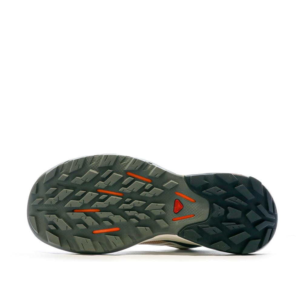 Chaussures de Randonnée Marron/Noir Mixte Salomon Outpulse vue 5