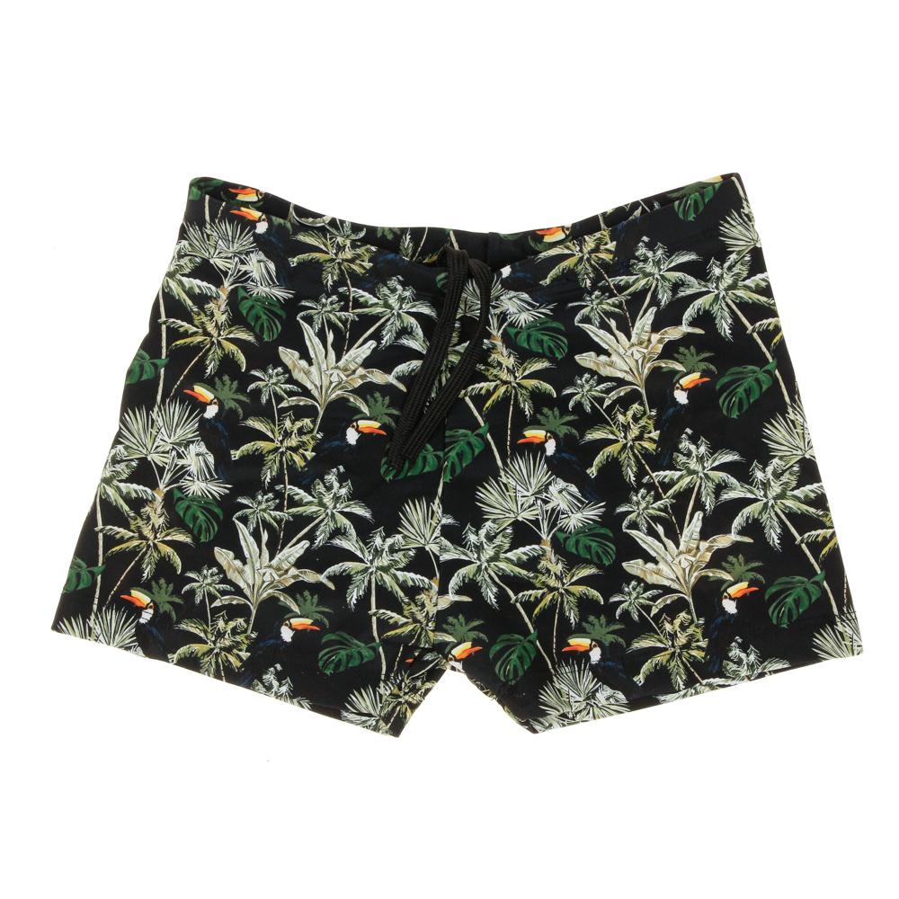 Boxer de Bain Noir Garçon Sun Project 3102 pas cher