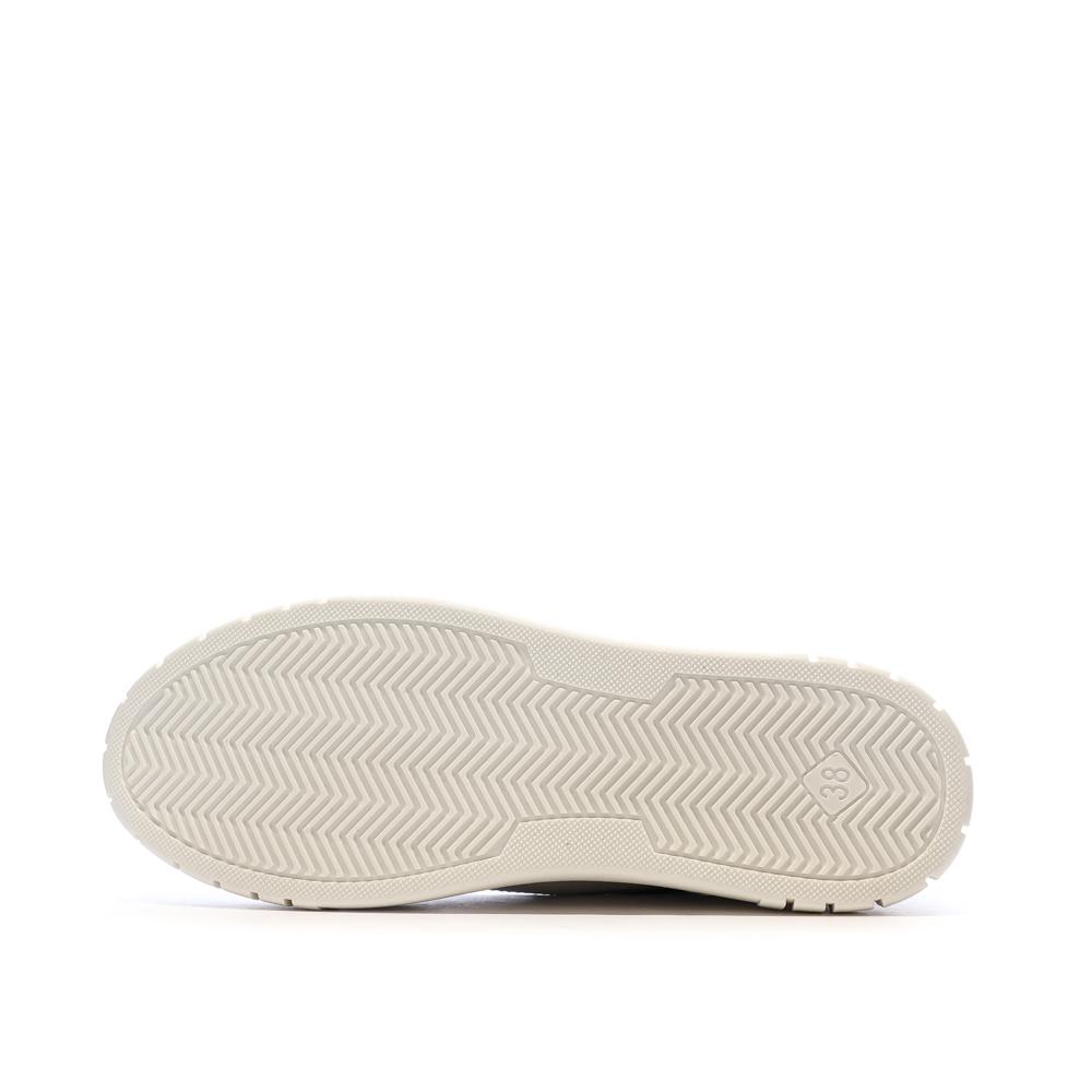 Baskets Beige Femme Marco Tozzi Cream vue 5