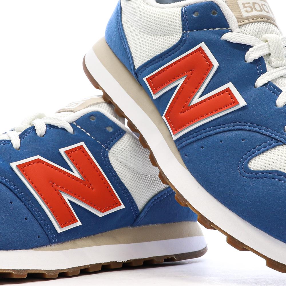 Baskets Bleu/Orange Homme New Balance GM500 vue 7