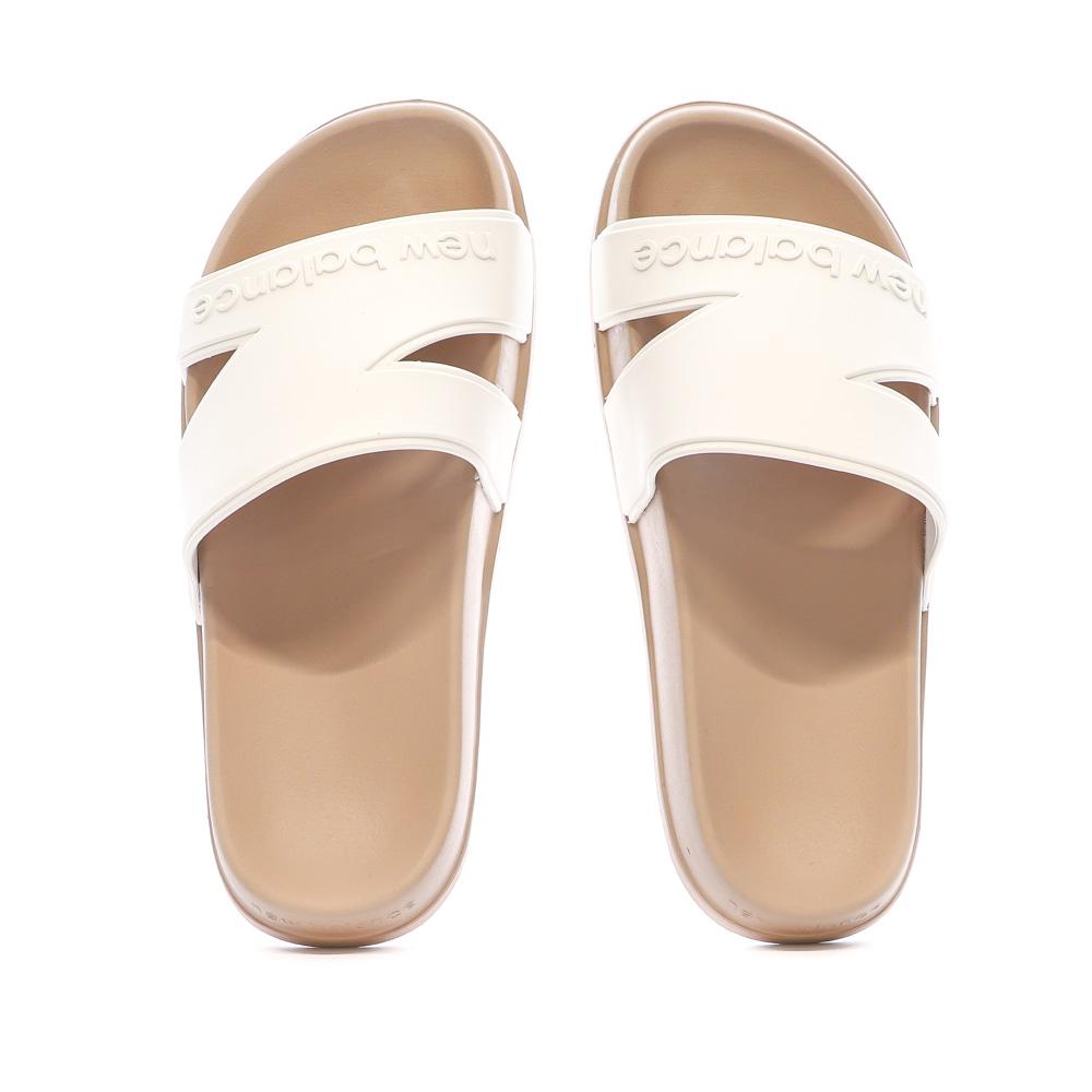 Claquettes Beiges New Balance Linen vue 3