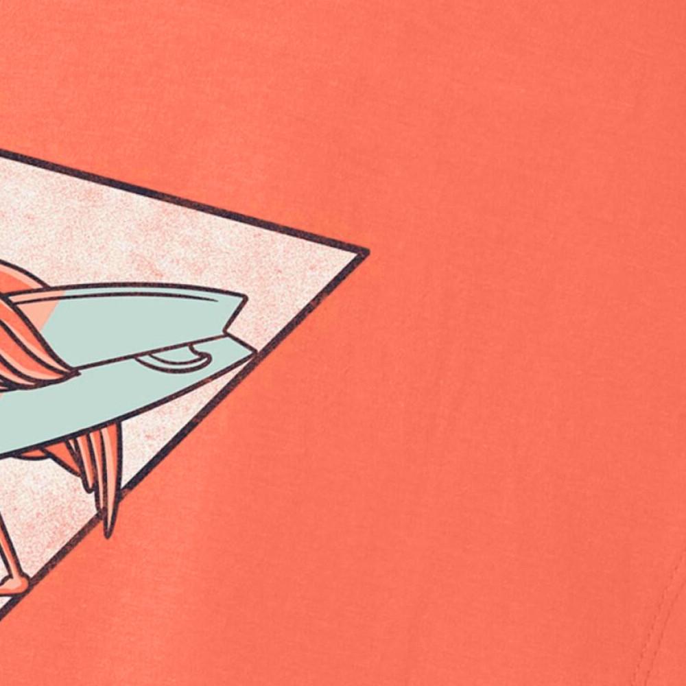 T-shirt Orange Fille Name it Vilma vue 2