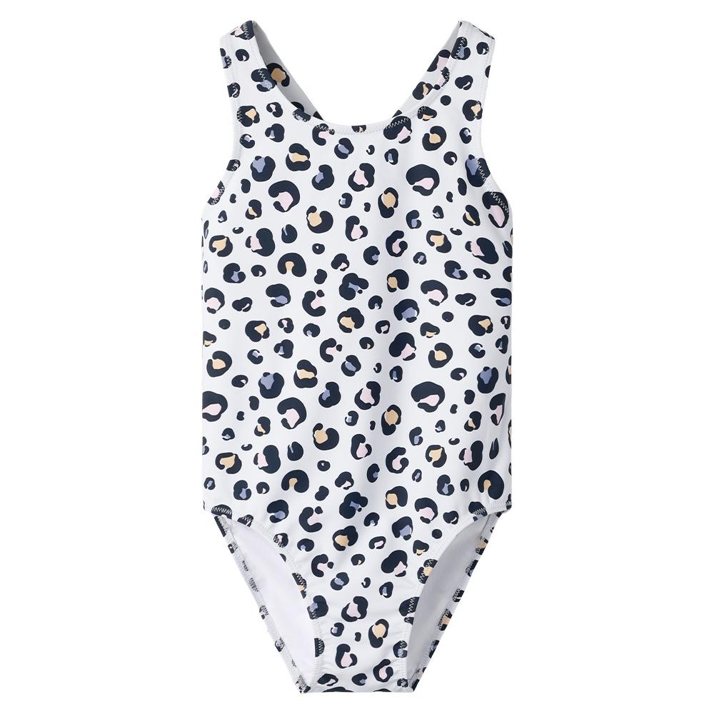 Maillot de bain Bleu Fille Name it Animal pas cher
