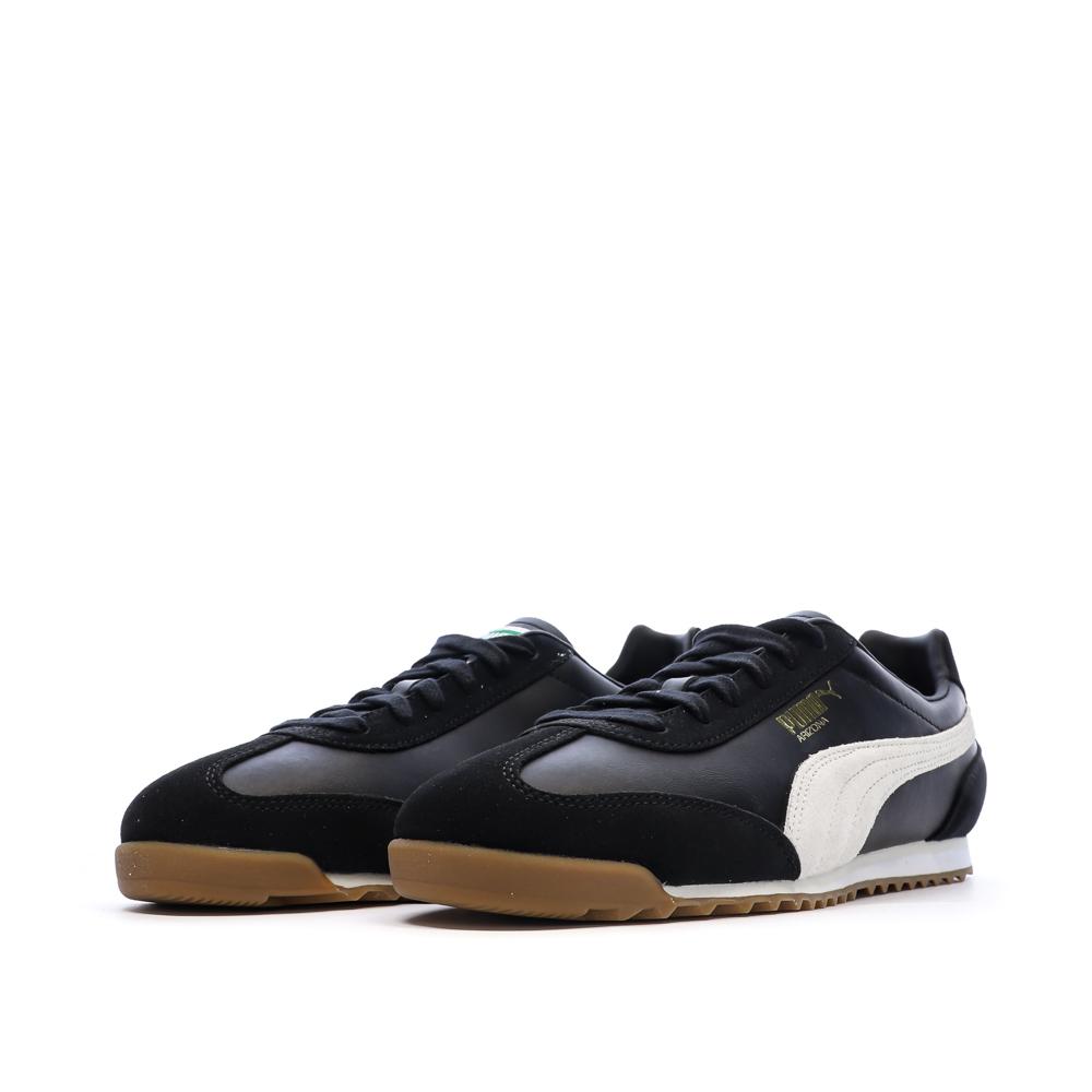 Zapatillas deportivas negras unisex Puma Arizona Retro ver 6