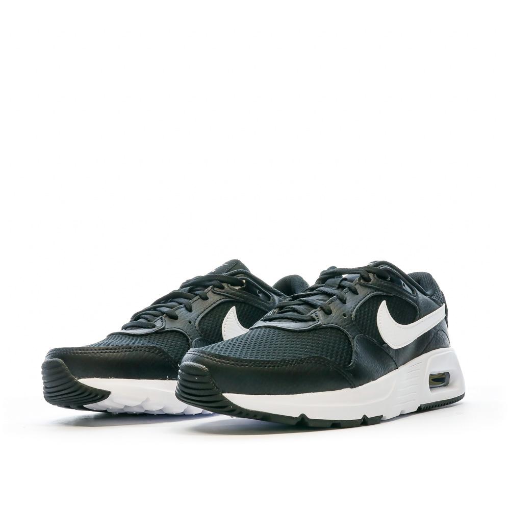 Baskets Noires Femme Nike CW4554-001 vue 6