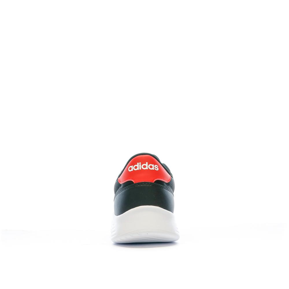 Chaussures de Running Noires/Rouges Homme Adidas Lite Racer 2.0 vue 3