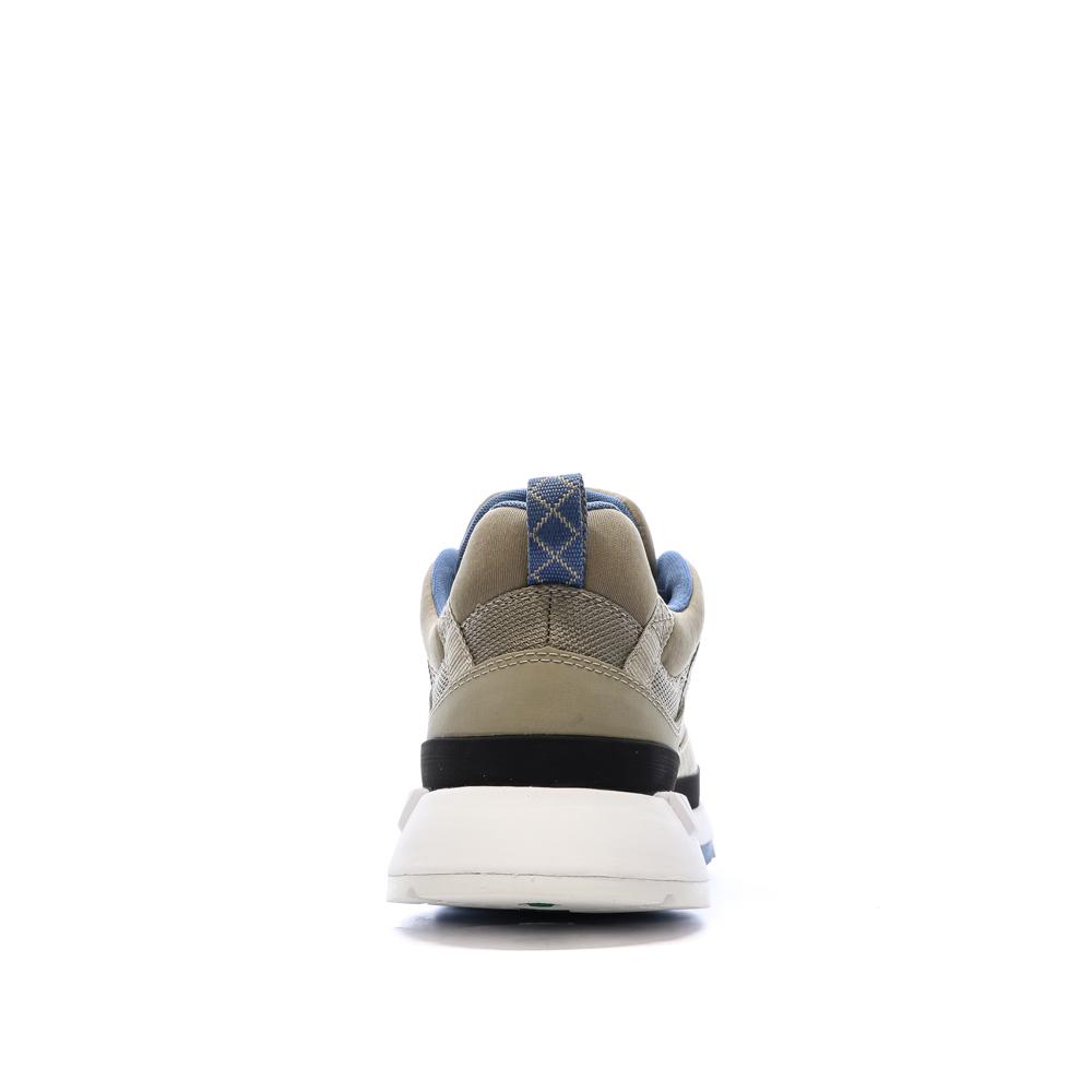Baskets Grise/Bleu Homme Timberland Euro Trekker vue 3