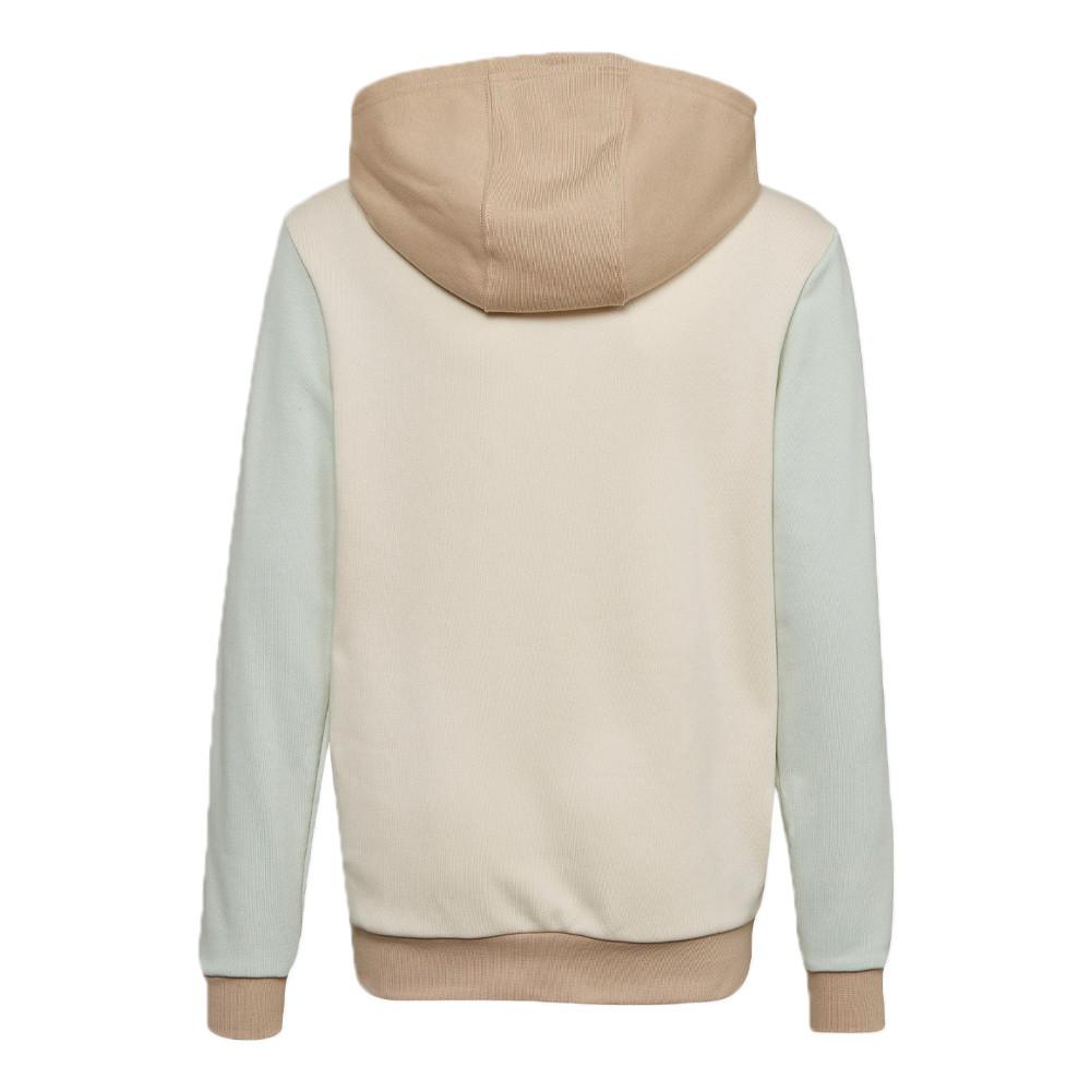 Sweat à Capuche Beige Fille Adidas Hoodie vue 2