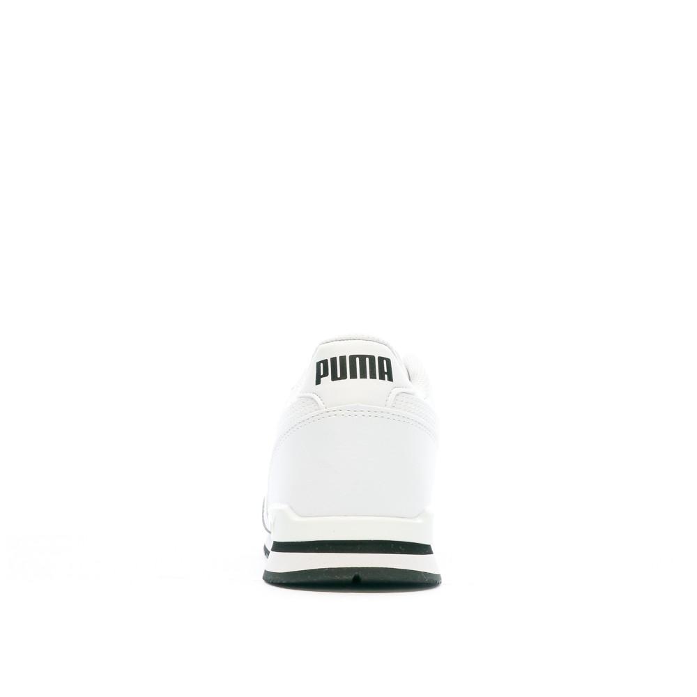 Baskets Blanches Homme Puma St Runner V3 L 384855 vue 3