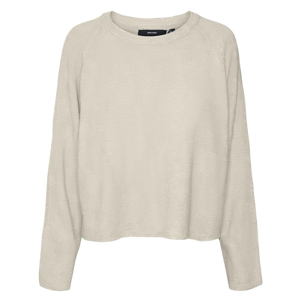 Pull Beige Femme Vero Moda Jupiter pas cher