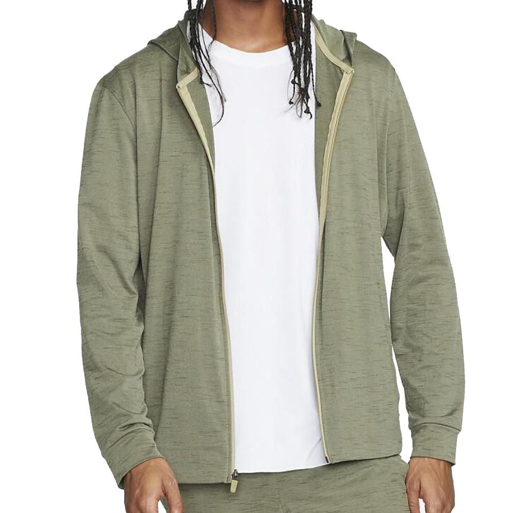 Veste Zippé Kaki Homme Nike Top pas cher