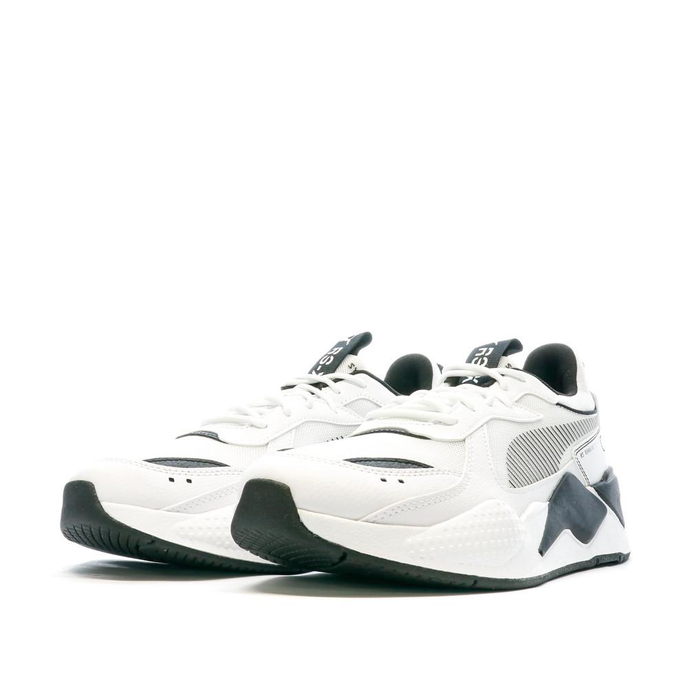 Baskets Blanc/Noir Homme Puma Rs-x B&w vue 6
