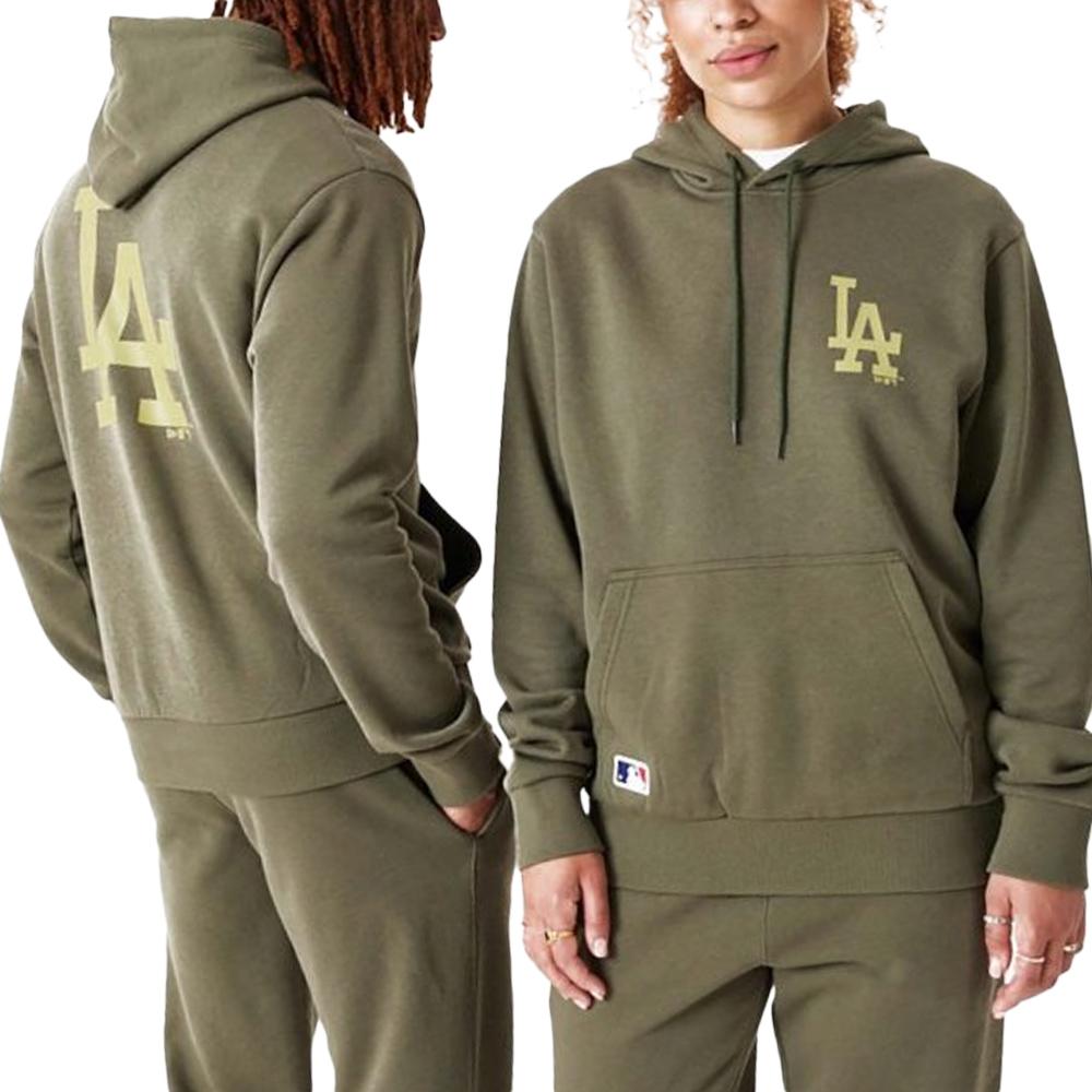Sweat Kaki Homme New Era League vue 3