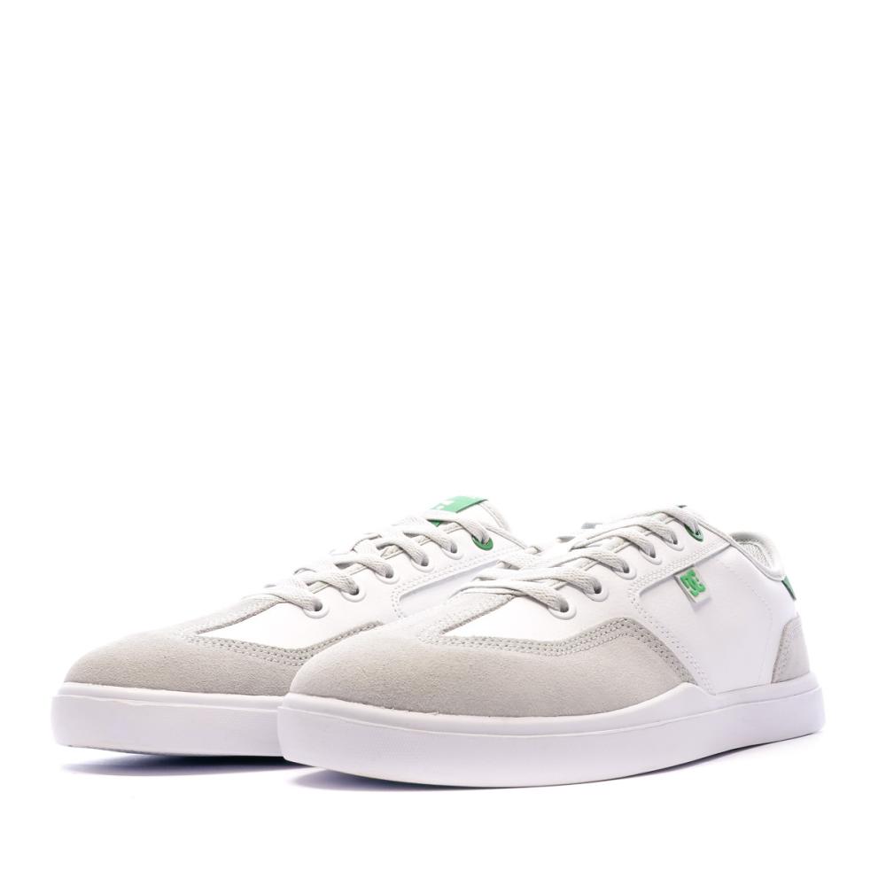Baskets Blanc/Gris/Vert Homme DC Shoes Vestrey vue 6