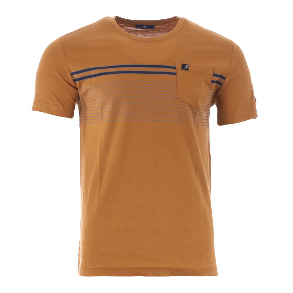 T-shirt Camel Homme TBS Amaritee pas cher
