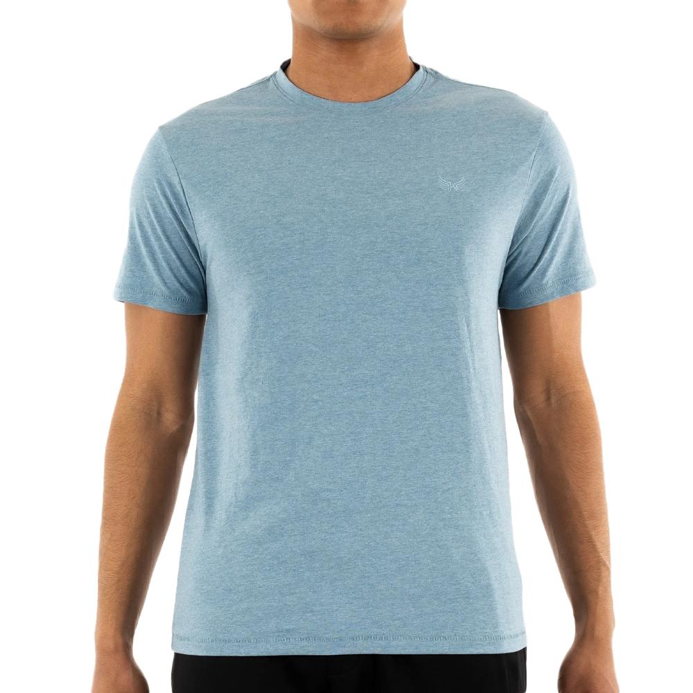 T-shirt Bleu Homme Kaporal PACCO25EM11 pas cher