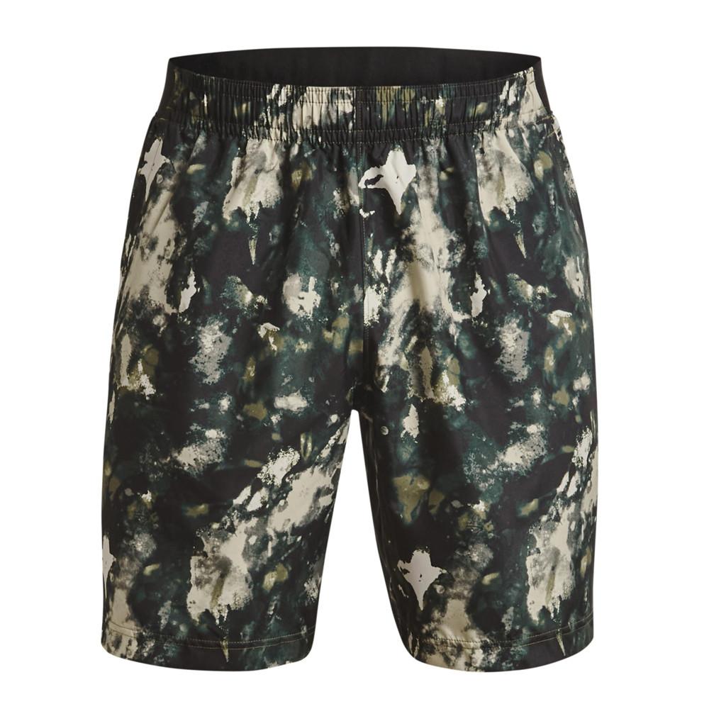 Short Kaki Homme Under Armour Woven Adapt pas cher