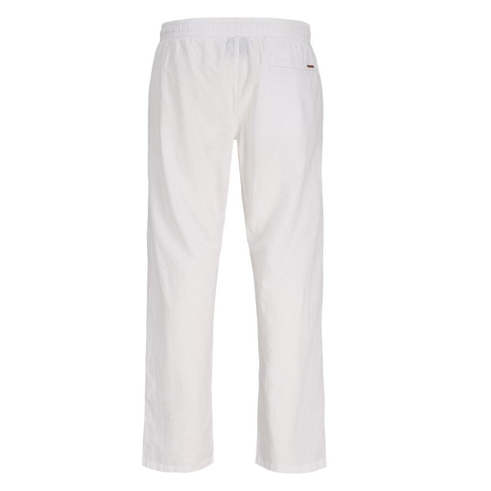 Pantalon Chino Blanc Jack & Jones Paros Breeze vue 2