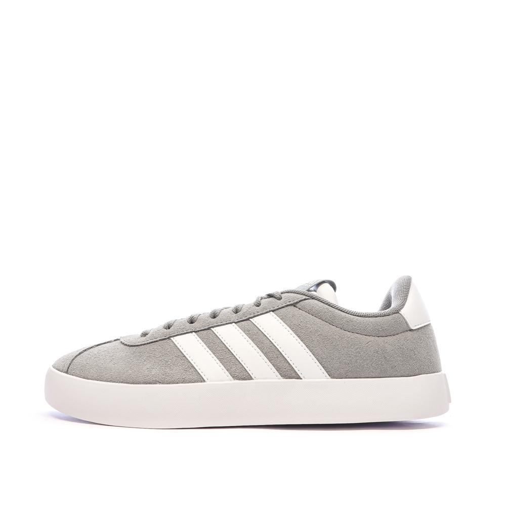 Baskets Gris Homme Adidas Vl Court 3.0 pas cher