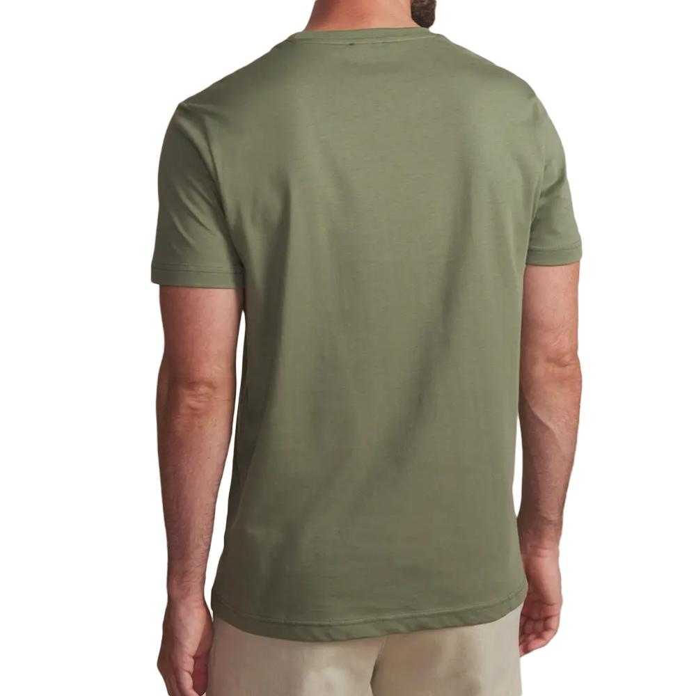 T-Shirt Kaki Homme TBS Arctique 26 vue 2