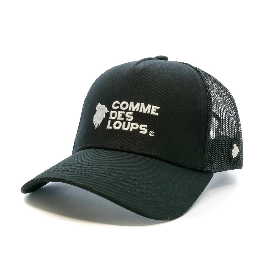 Casquette Noir/Blanc Homme Comme des Loups CLA2 pas cher