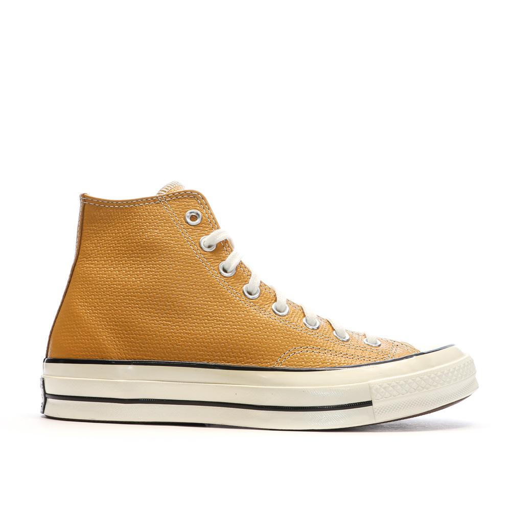 Baskets Moutarde Homme Converse Chuck 70 Fall Tone vue 3