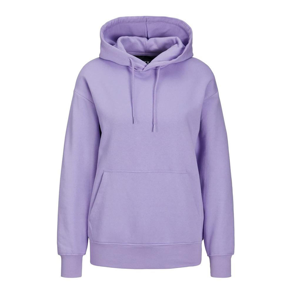 Sweat Violet à capuche Femme JJXX Anina pas cher